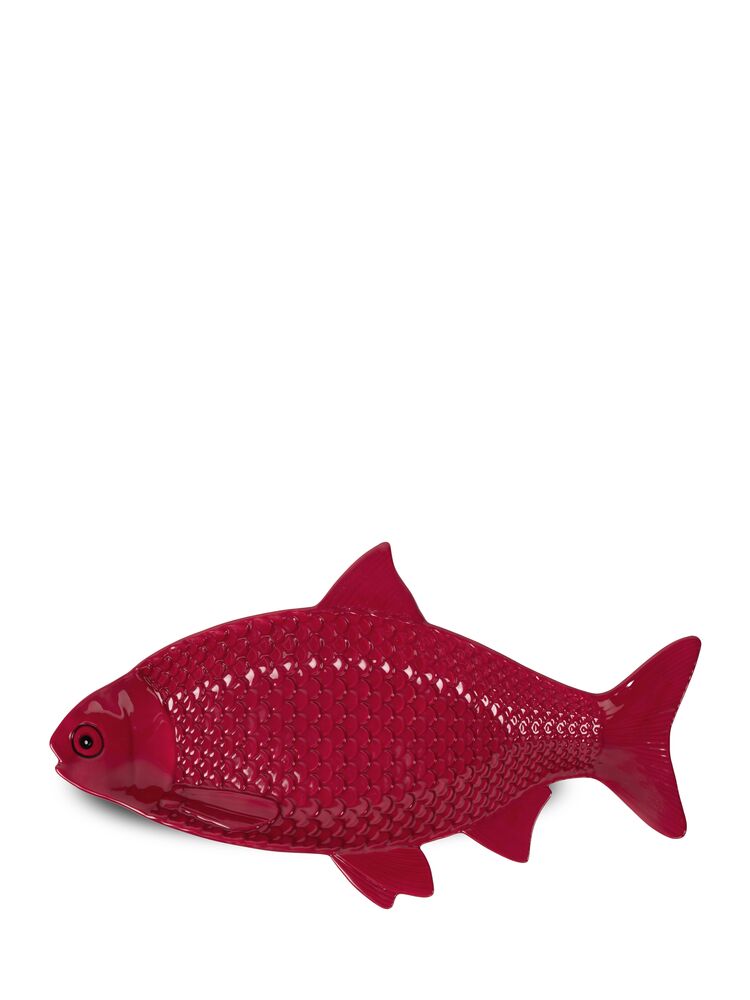 BYON Kai rød fad 36cm